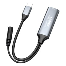 Adaptador Placa Captura De Vídeo Hdmi P2 4k 30hz Full Hd 1080p Hdtx-2