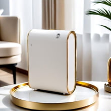 Aromatizador Automático Inteligente 350ml Bluetooth Ti-02 Branco