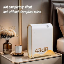 Aromatizador Automático Inteligente 350ml Bluetooth Ti-02 Branco