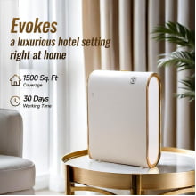 Aromatizador Automático Inteligente 350ml Bluetooth Ti-02 Branco