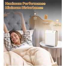 Aromatizador Automático Inteligente 350ml Bluetooth Ti-02 Branco