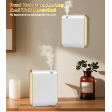 Aromatizador Automático Inteligente 350ml Bluetooth Ti-02 Branco