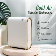 Aromatizador Automático Inteligente 350ml Bluetooth Ti-02 Branco