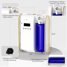 Aromatizador Automático Inteligente 350ml Bluetooth Ti-02 Branco