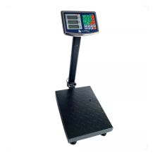 Balança Eletrônica Digital Plataforma De Chão Até 150kg Bivolt Zy-998