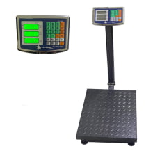 Balança Eletrônica Digital Plataforma De Chão Até 300kg Bivolt Zy-997