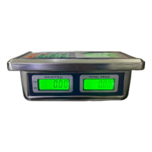 Balança Eletrônica Digital Plataforma De Chão Até 300kg Bivolt Zy-997
