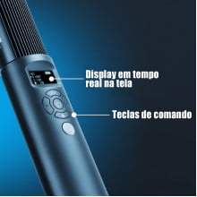 Bastao De Luz Led Preenchimento Rgb Portatil Fotografia Luxceo Colorido Com Controle P400