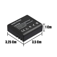 Bateria P/ Câmeras Eken H9r H8r Sjcam Sj4000 1050mah Pg1050