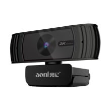 Câmera Webcam Full Hd Com Microfone 60fps 1080p Aoni Para Notebook Pc A20 Pro