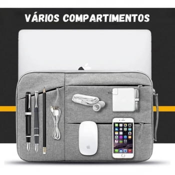 Capa Case Pasta Maleta Notebook Para Apple Macbook Impermeavel Air Pro 13.3/15 Kx1 