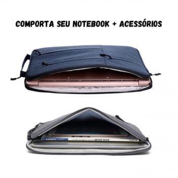 Capa Case Pasta Maleta Notebook Para Apple Macbook Impermeavel Air Pro 13.3/15 Kx1 