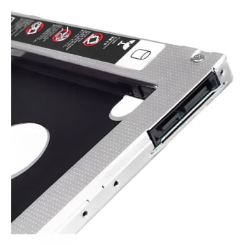 Gaveta Adaptadora Para Hd Segundo Hdd Caddy 9.7mm Barato G7