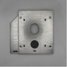 Gaveta Adaptadora Para Hd Segundo Hdd Caddy 9.7mm Barato G7