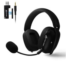 Headtset Gamer Sem Fio Attack Shark Fone De Ouvido Com Microfone L80pro