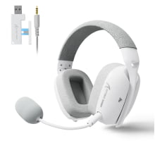 Headtset Gamer Sem Fio Attack Shark Fone De Ouvido Com Microfone L80pro