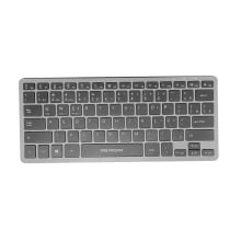 Kit De Teclado E Mouse Bluetooth Wireless Sem Fio Usb Recarregável 2.4G Wb-8077