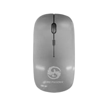 Kit De Teclado E Mouse Bluetooth Wireless Sem Fio Usb Recarregável 2.4G Wb-8077