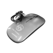 Kit De Teclado E Mouse Bluetooth Wireless Sem Fio Usb Recarregável 2.4G Wb-8077