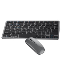 Kit De Teclado E Mouse Bluetooth Wireless Sem Fio Usb Recarregável 2.4G Fire Phoenix Wb-8077