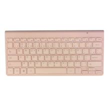Kit Teclado + Mouse Óptico Adaptador Usb Sem Fio 2.4ghz Wireless Para Pc Notebook Português Brasil Bk-8066p