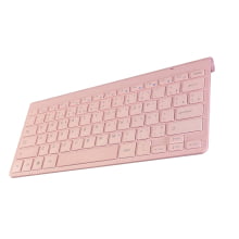 Kit Teclado + Mouse Óptico Adaptador Usb Sem Fio 2.4ghz Wireless Para Pc Notebook Português Brasil Bk-8066p