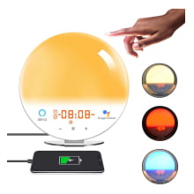 Luminária De Mesa Abajur Radio Wifi Smart Alexa Led Quarto Criança Cyl6803 Luminária De Mesa Abajur Radio Wifi Smart Alexa Led Quarto Criança Cyl6803