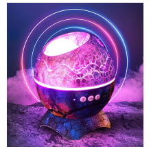 Luminaria De Mesa Abajur Dinossauro Musica Bluetooth Ws-1107