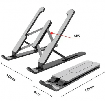 Suporte Dobrável Portátil Slim De Tela Celular Tablet Zj04