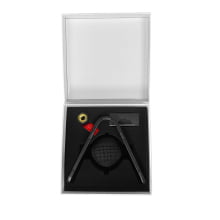 Microfone Fifine Gamer Com Fio Usb Condensador Cardioide Profissional Preto K678
