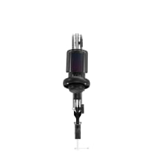 Microfone Gamer Condensador Com Braço Articulado Profissional Led Rgb Fire Phoenix Bk-806u Preto