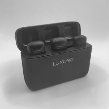 Microfone De Lapela Sem Fio Wireless Android Ios Luxceo Lux6
