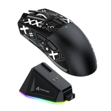 Mouse Gamer Sem Fio 2.4g Attack Shark 22000dpi Paw3311 X11