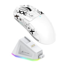 Mouse Gamer Sem Fio 2.4g Attack Shark 22000dpi Paw3311 X11