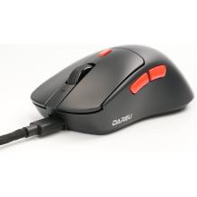Mouse Gamer Sem Fio Bluetooth 2.4g Dareu Paw3950 6 Botões 30.000 DPI Ae7 Pro