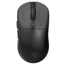 Mouse Gamer Sem Fio Bluetooth Tri Mode 18000 Dpi Paw3311 Recarregável Fire Phoenix Bk-r1x Laranja