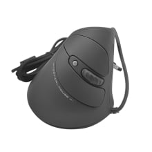 Mouse Optico Vertical Ergonomico Com Fio Usb 6 Botoes Dpi 3200 D6 Luuk Young