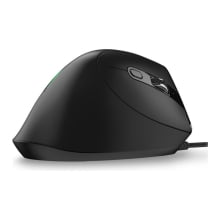 Mouse Optico Vertical Ergonomico Com Fio Usb Com Led 9 Botoes Dpi 12800 D7