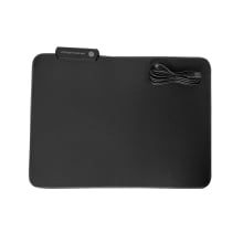 Mouse Pad Gamer Com Led Rgb Iluminado 7 Cores 35x25 Multicores 2535