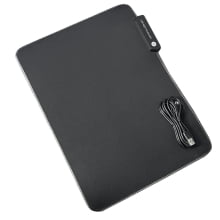 Mouse Pad Gamer Com Led Rgb Iluminado 7 Cores 35x25 Multicores 2535 Luuk Young