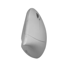 Mouse Vertical Verto Ergonomico Com Led 6 Botoes 1600 Dpi Ajustavel Branco D5