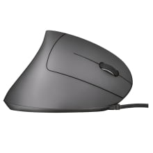 Mouse Vertical Verto Ergonomico Luz Led Usb Com Fio 3600dpi Preto D5