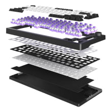 Teclado Mecanico Gamer Sem Fio Tri Mode Rgb Dareu Ek F75 Pro