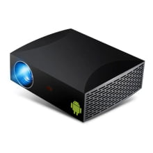 Mini Projetor Datashow Netflix 4200lm Android 6.0 F30-up