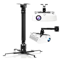 Suporte Projetor Teto Parede Universal Datashow Fixaçao S245 Suporte Projetor Teto Parede Universal Datashow Fixaçao S245