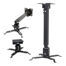 Suporte Projetor Teto Parede Universal Datashow Fixaçao S245 Suporte Projetor Teto Parede Universal Datashow Fixaçao S245