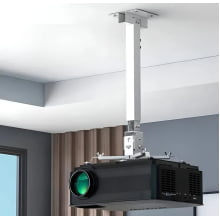 Suporte Projetor Teto Parede Universal Datashow Fixaçao S245