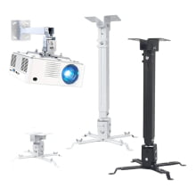 Suporte Projetor Teto Parede Universal Datashow Fixaçao S245