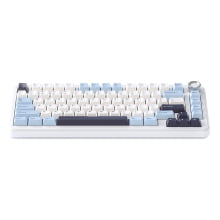 Teclado Mecanico Gamer F75 Sem Fio Tri Mode Rgb Free Wolf