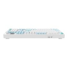 Teclado Mecanico Gamer Wireless Tri Mode Bluetooth 2.4g Hot Swap Led Rgb Dareu A104-pro